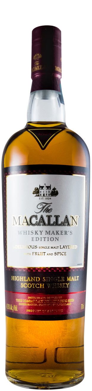 Macallan Whisky Maker's Edition