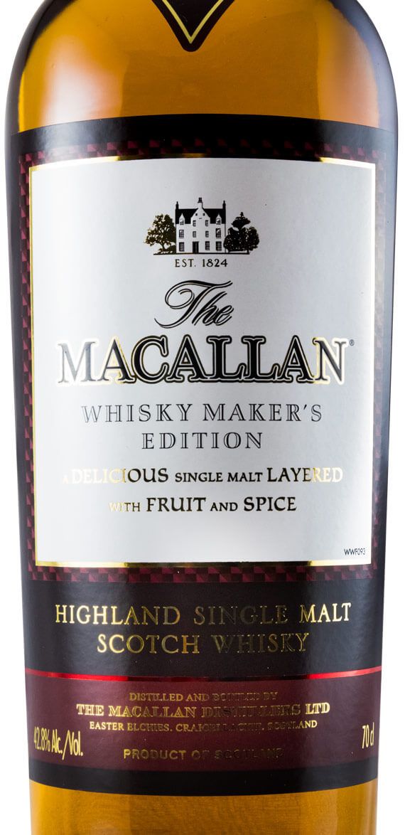 Macallan Whisky Maker's Edition