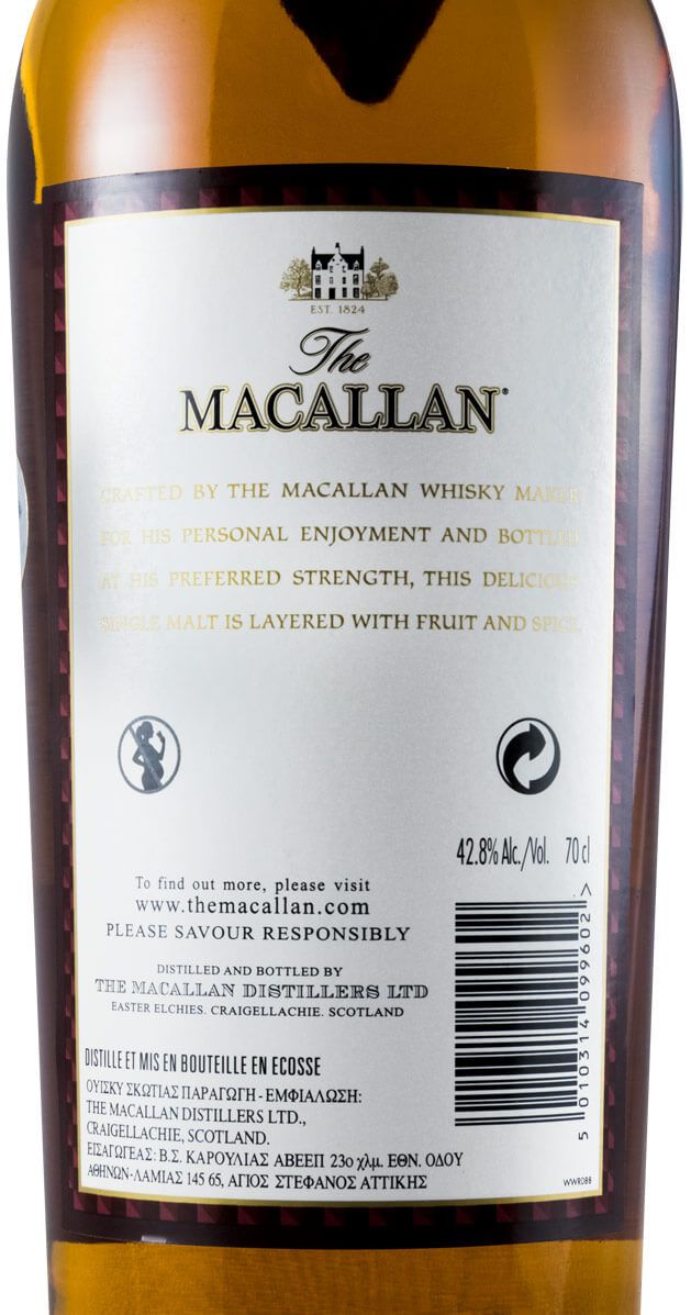 Macallan Whisky Maker's Edition