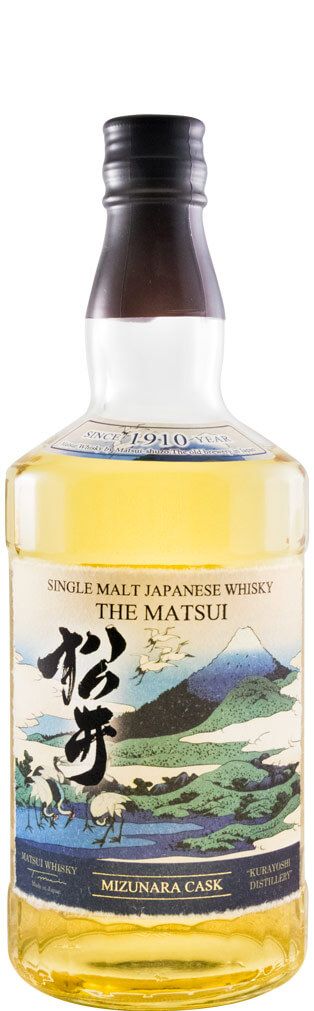 The Matsui Mizunara Cask Single Malt