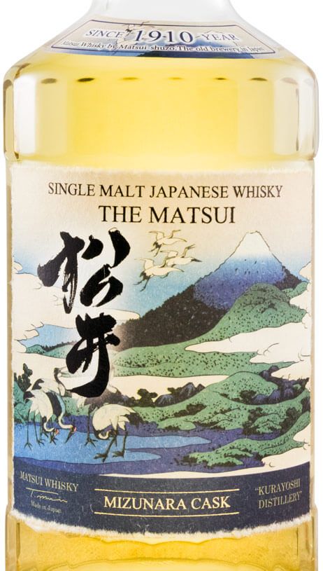 The Matsui Mizunara Cask Single Malt