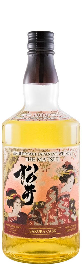 The Matsui Sakura Cask Single Malt