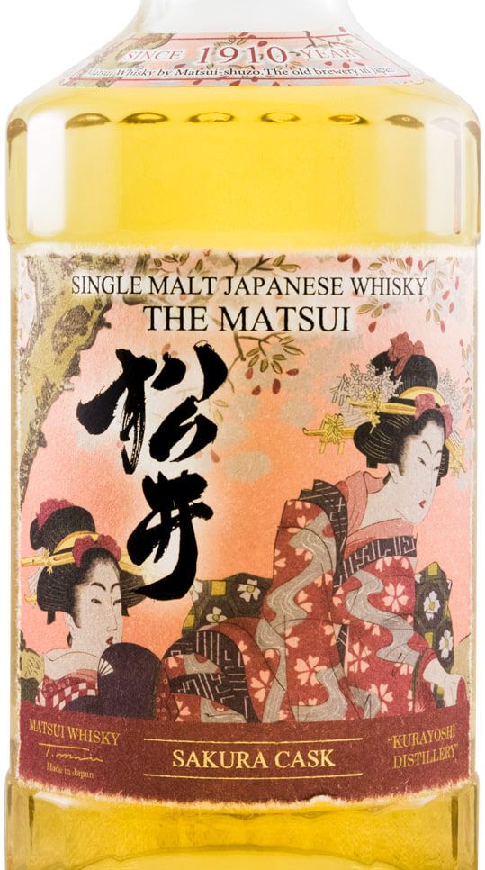 The Matsui Sakura Cask Single Malt
