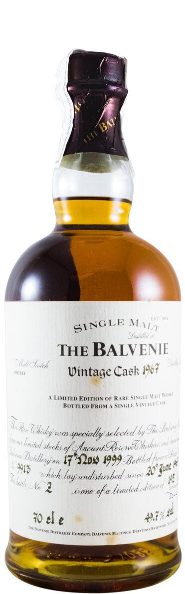 1967 Balvenie Vintage Cask N.º 9913