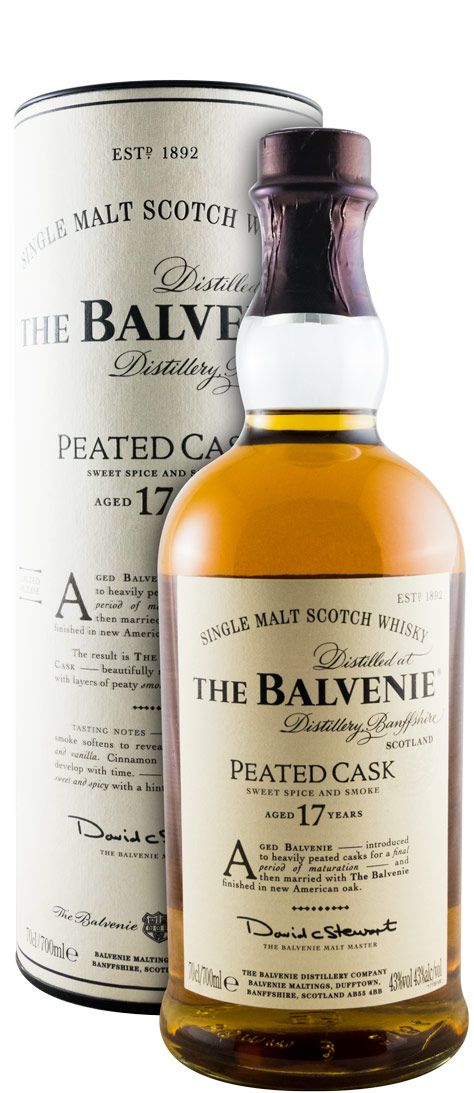 Balvenie Peated Cask 17 anos