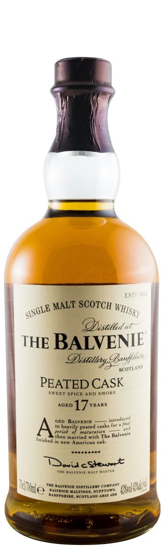 Balvenie Peated Cask 17 anos