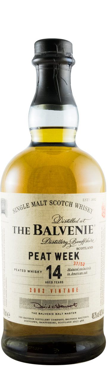 2002 Balvenie 14 years Peat Week Vintage