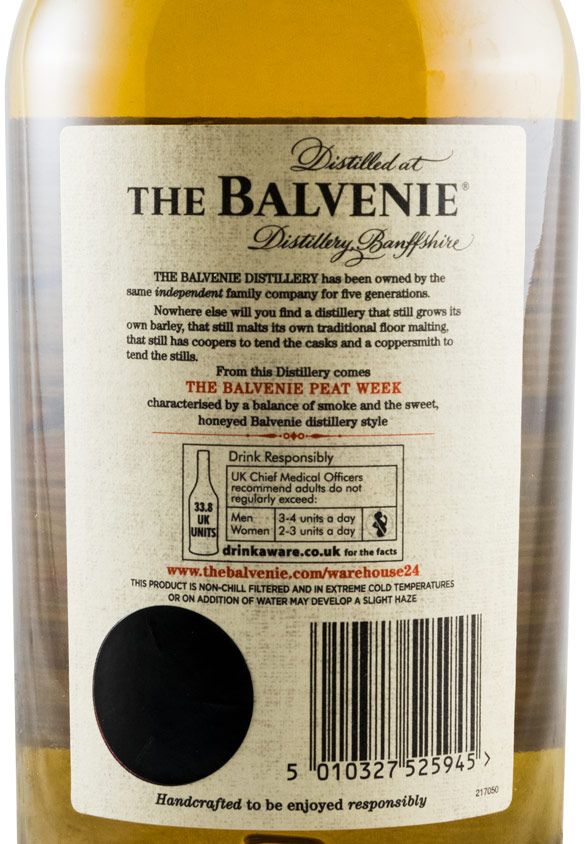 2002 Balvenie 14 years Peat Week Vintage