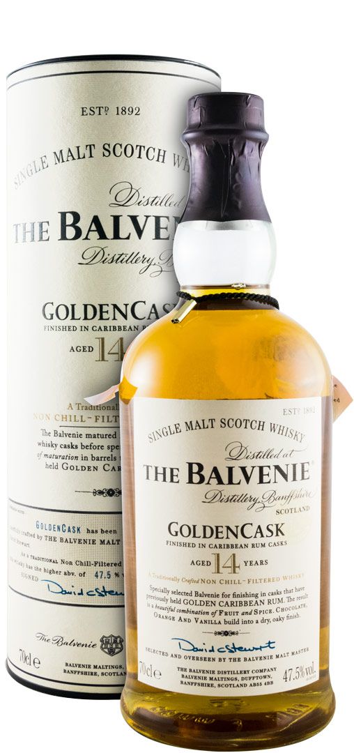 Balvenie Golden Cask 14 anos