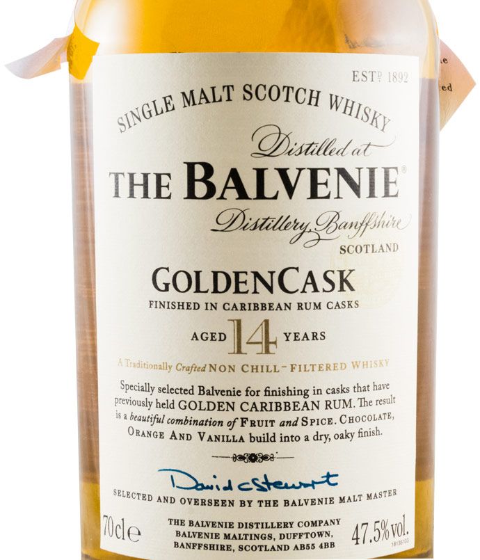 Balvenie Golden Cask 14 anos