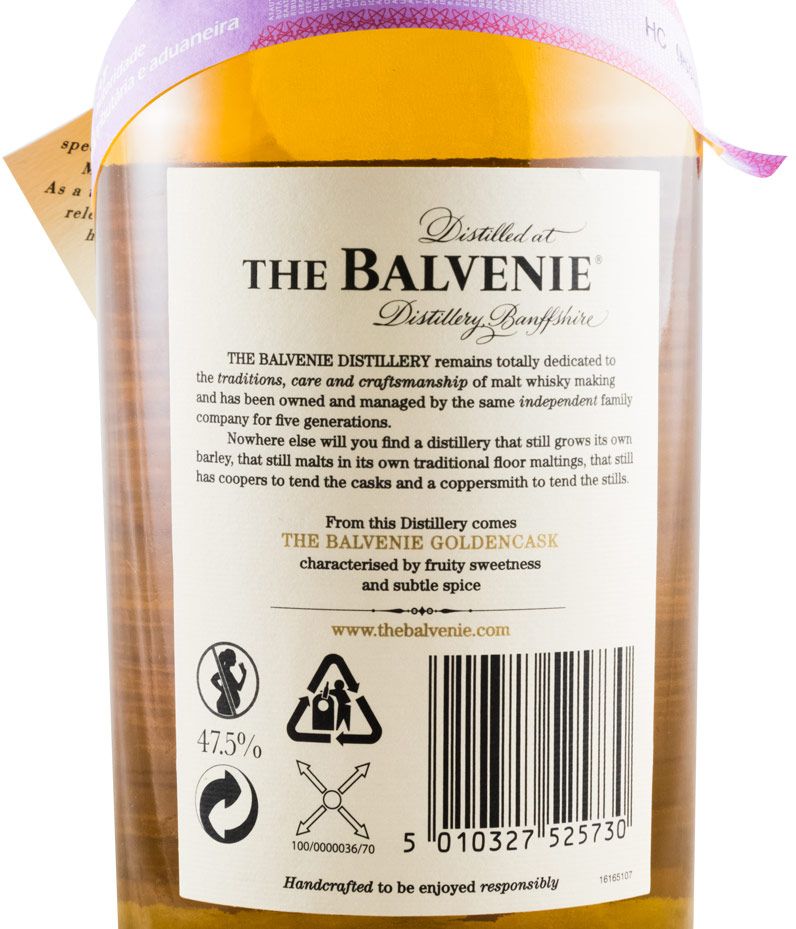Balvenie Golden Cask 14 anos