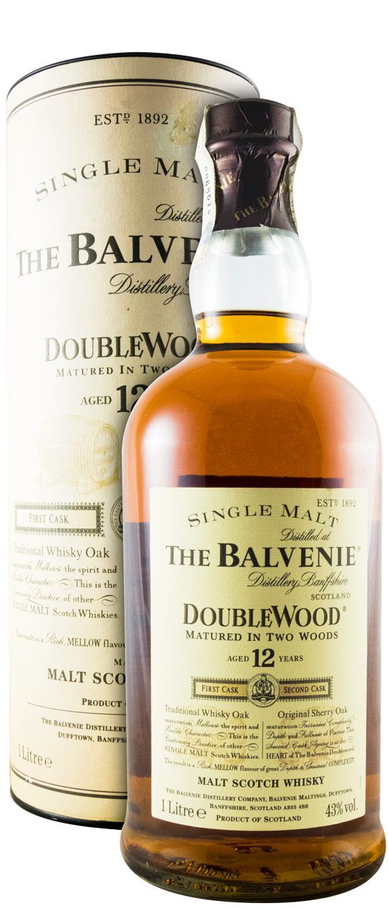 Balvenie 12 years Doublewood 1L
