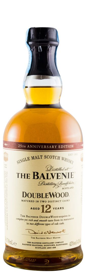 Balvenie 12 anos Doublewood 25Th Anniversary Edition