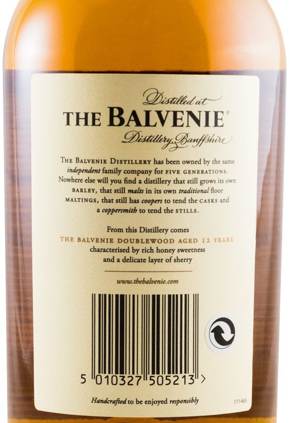 Balvenie 12 anos Doublewood 25Th Anniversary Edition