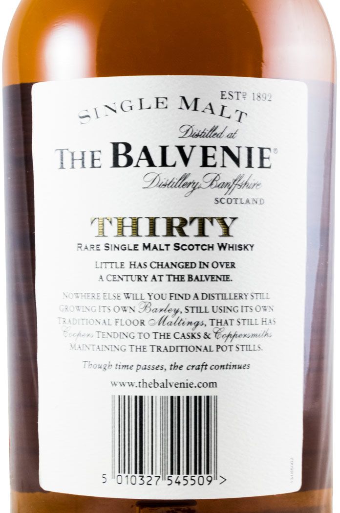 Balvenie Thirty 30 years