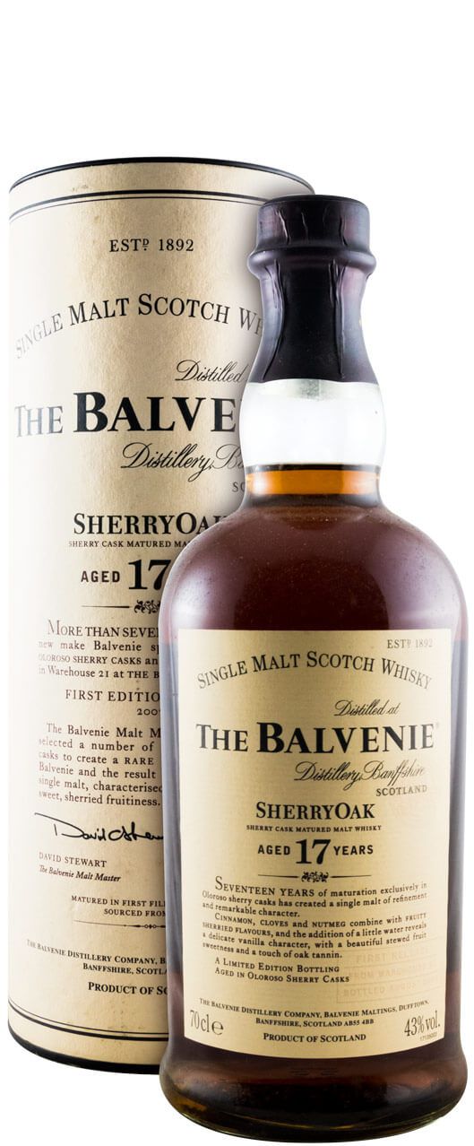 Balvenie 17 anos Sherry Oak