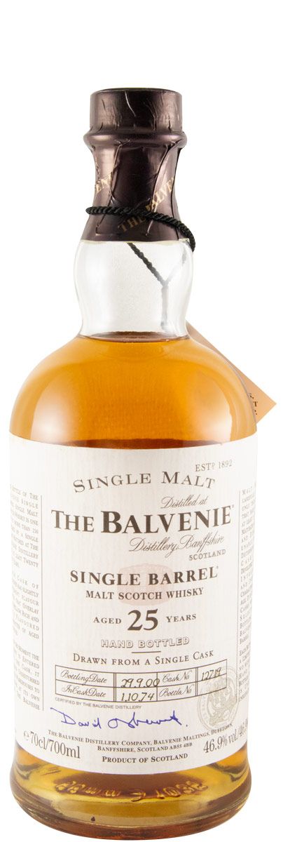 Balvenie Single Barrel 25 anos