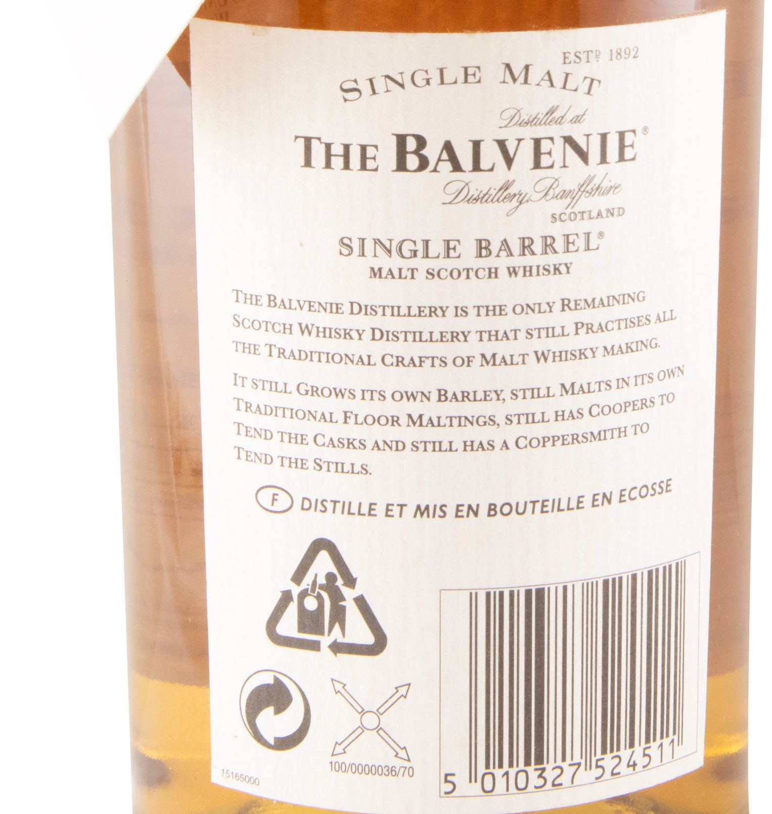 Balvenie Single Barrel 25 anos