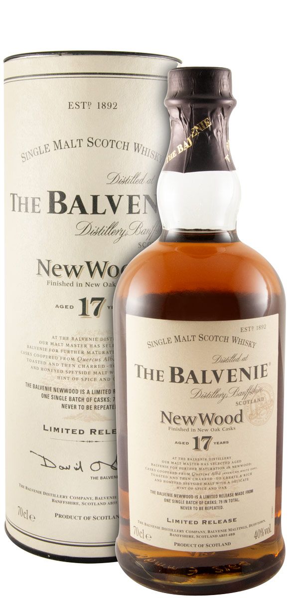 Balvenie New Wood 17 anos
