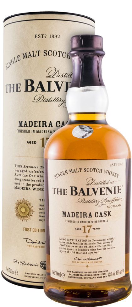 Balvenie Madeira Cask 17 years