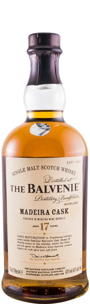 Balvenie Madeira Cask 17 years