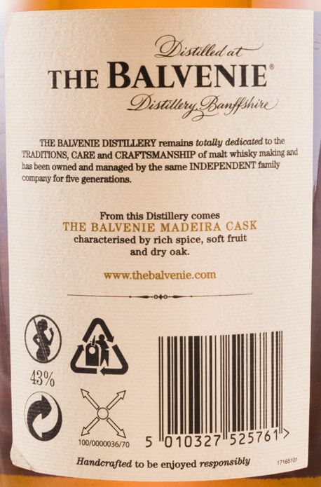 Balvenie Madeira Cask 17 years