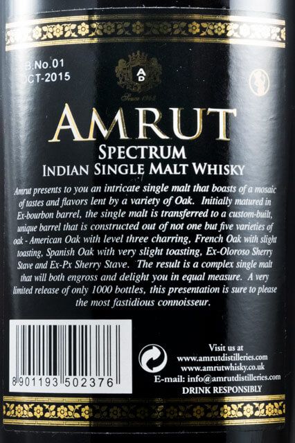 Amrut Spectrum