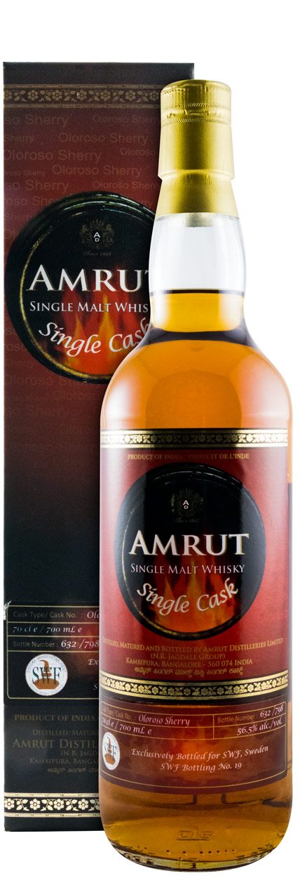 Amrut Cask Oloroso Sherry