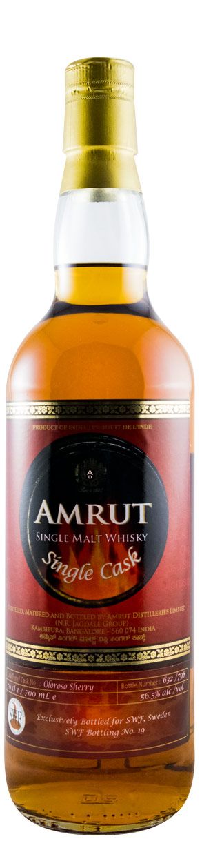 Amrut Cask Oloroso Sherry