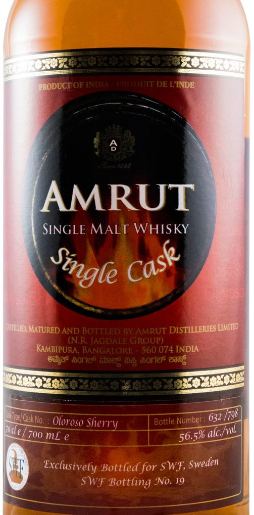 Amrut Cask Oloroso Sherry