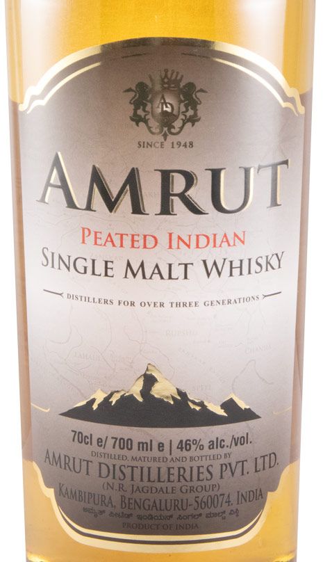 Amrut Peated Indian