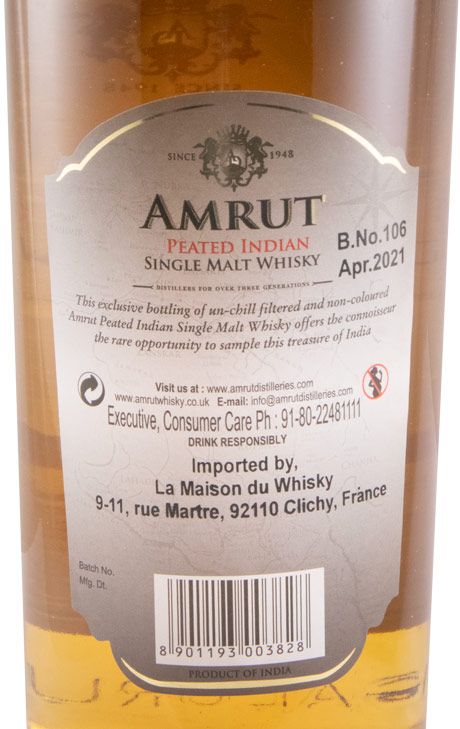 Amrut Peated Indian