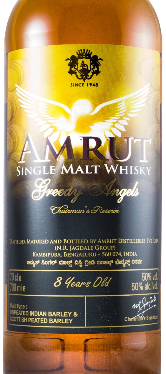 Amrut Greedy Angels 8 years