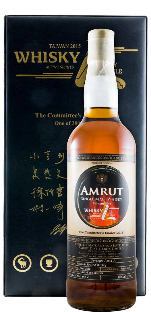 2011 Amrut Taiwan (engarrafado em 2015)