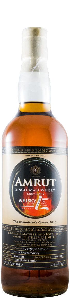 2011 Amrut Taiwan (engarrafado em 2015)