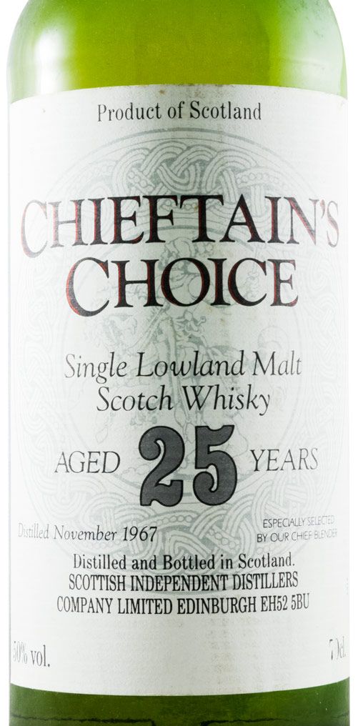 1967 Chieftain's Choice 25 years