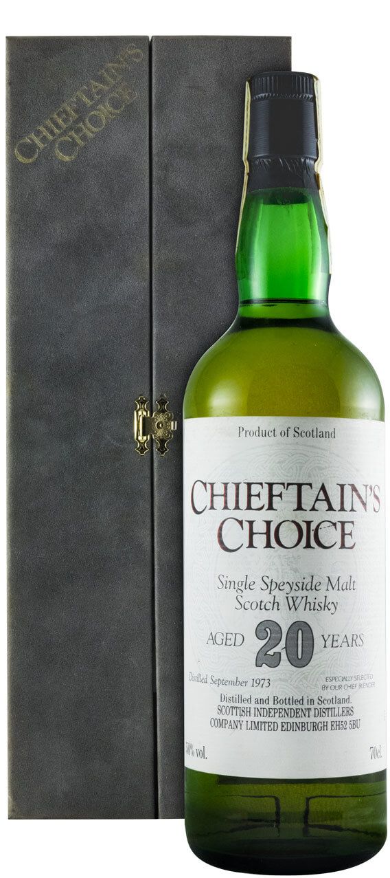 1973 Chieftain's Choice 20 years