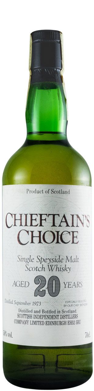 1973 Chieftain's Choice 20 years