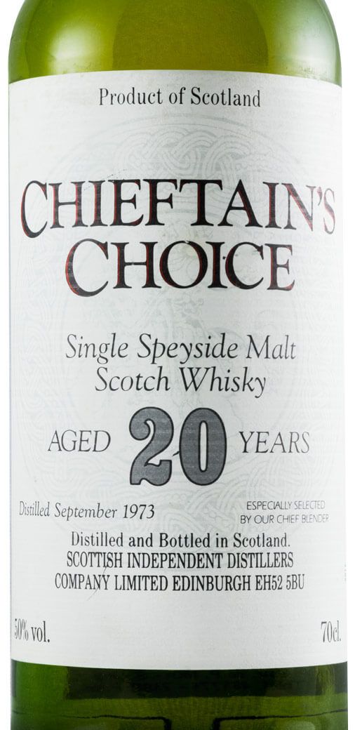 1973 Chieftain's Choice 20 years