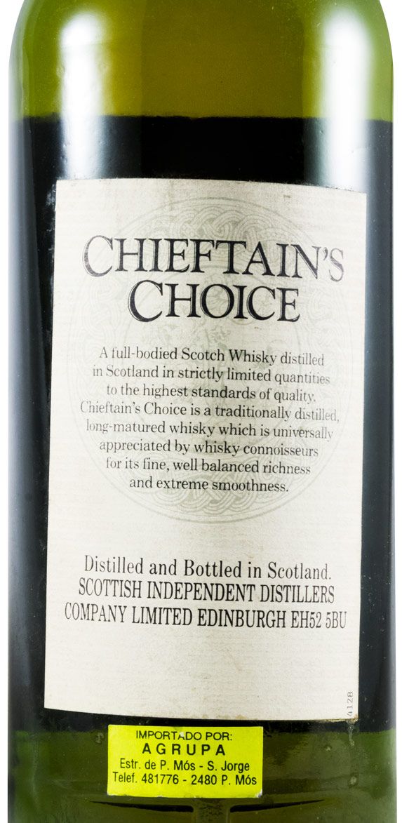 1964 Chieftain's Choice 26 years 75cl