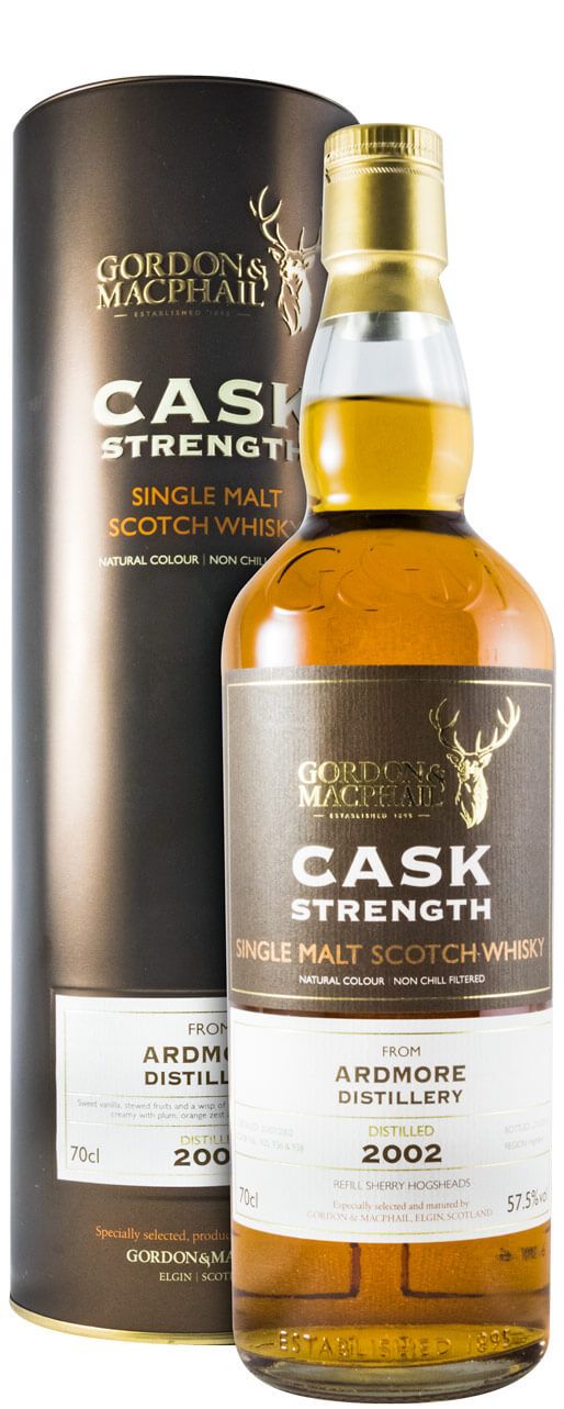 2002 Ardmore Cask Strength Gordon & MacPhail