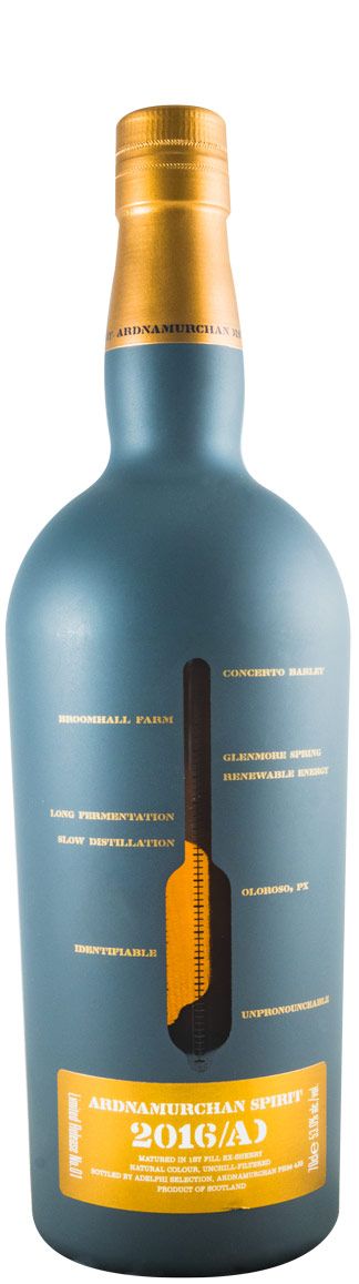 Ardnamurchan Spirit 2016/AD Limited Released N.º 01
