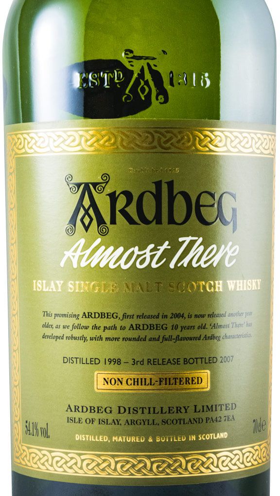 1998 Ardbeg Almost There (s/ caixa)