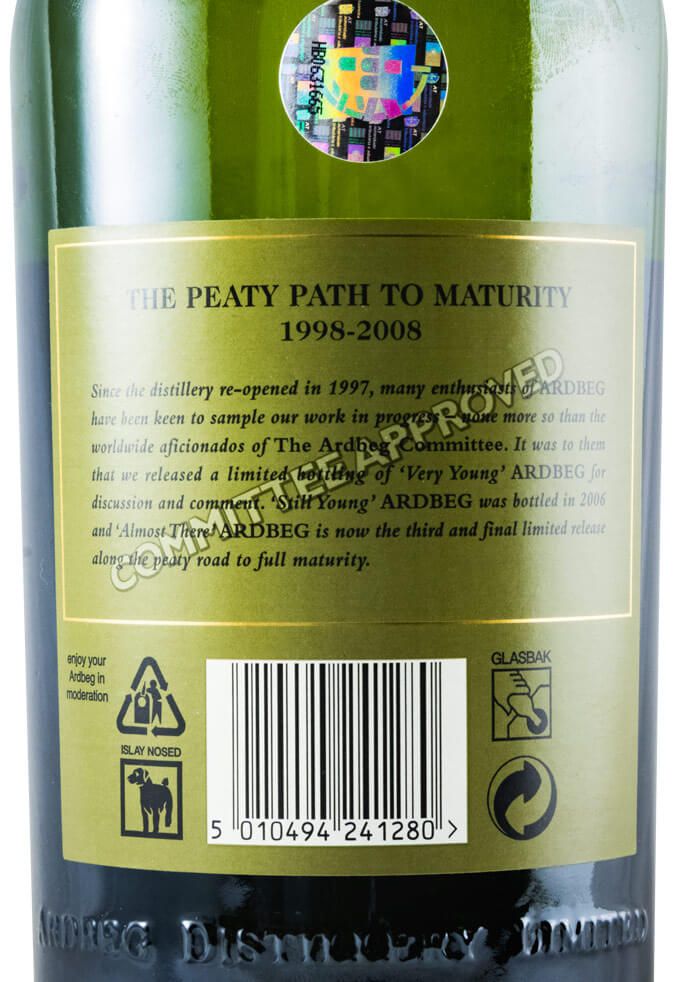 1998 Ardbeg Almost There (s/ caixa)