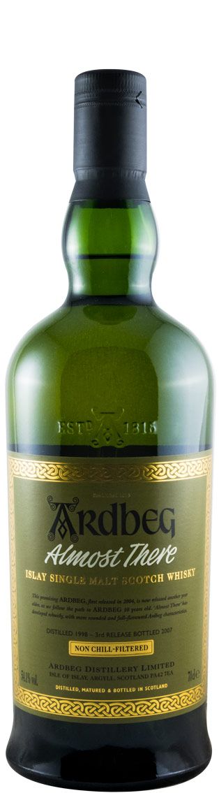1998 Ardbeg Almost There