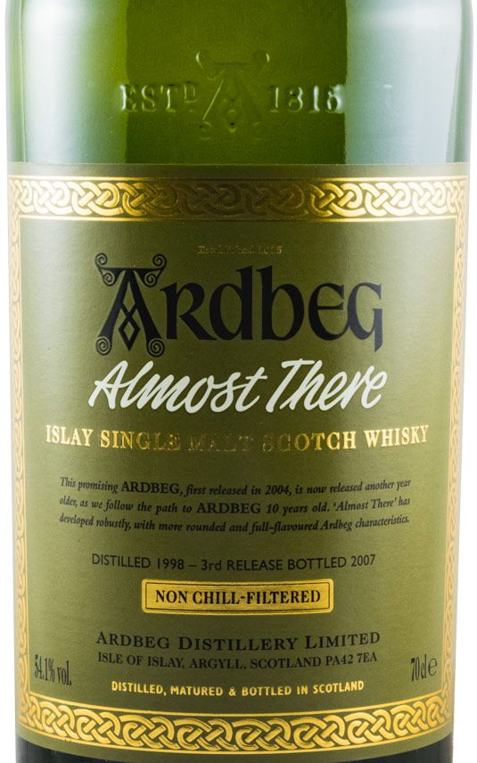 1998 Ardbeg Almost There