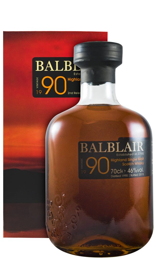 1990 Balblair Vintage