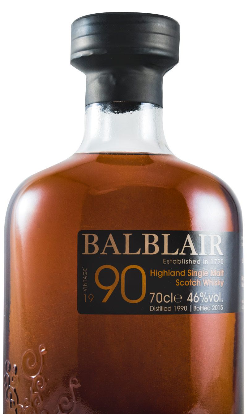1990 Balblair Vintage