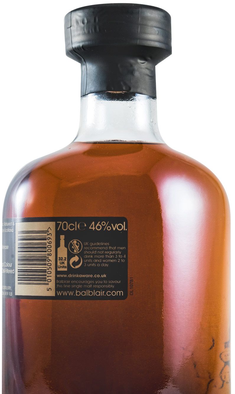 1990 Balblair Vintage