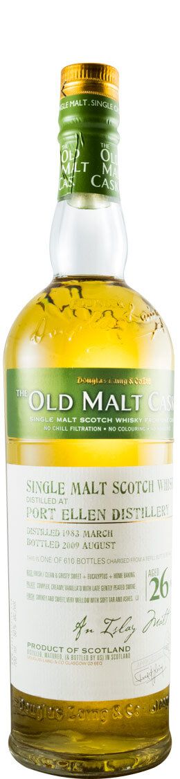 1983 Port Ellen The Old Malt Cask Sherry Cask 26 anos (engarrafado em 2009)
